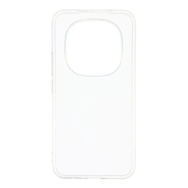 For Xiaomi Redmi Note 15 Pro+ 5G (Global)  /  Poco M8 Pro 5G Case Airbag Protection TPU Phone Back Cover - Transparent
