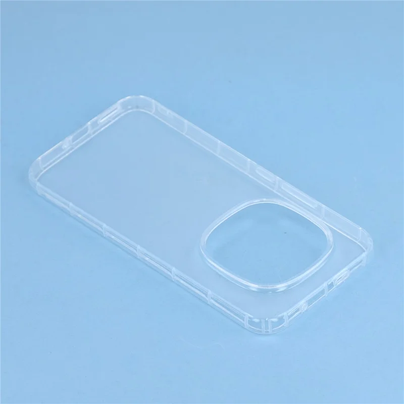 For Xiaomi Redmi Note 15 Pro+ 5G (Global)  /  Poco M8 Pro 5G Case Airbag Protection TPU Phone Back Cover - Transparent