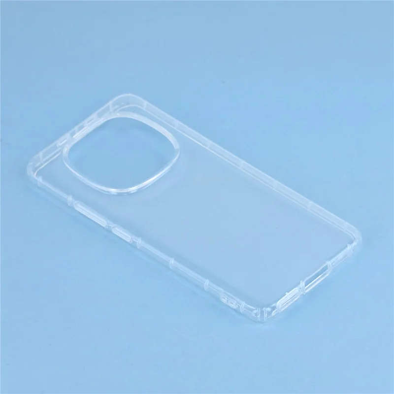 For Xiaomi Redmi Note 15 Pro+ 5G (Global)  /  Poco M8 Pro 5G Case Airbag Protection TPU Phone Back Cover - Transparent