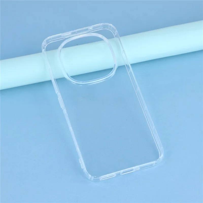 For Xiaomi Redmi Note 15 Pro+ 5G (Global)  /  Poco M8 Pro 5G Case Airbag Protection TPU Phone Back Cover - Transparent