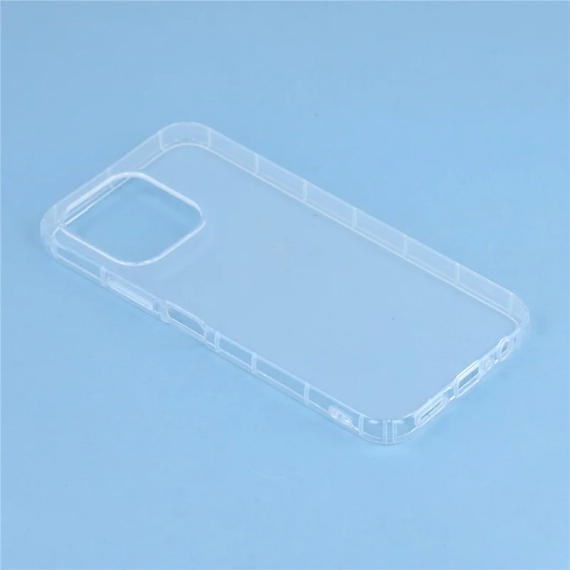 Capa para Telemóvel Oppo A6x 5G / A6x 4G com Proteção Airbag em TPU - Transparente