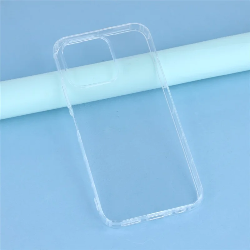 Capa para Telemóvel Oppo A6x 5G / A6x 4G com Proteção Airbag em TPU - Transparente