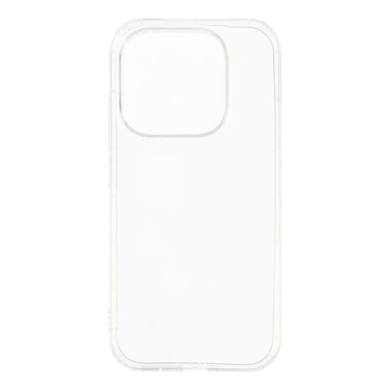 For Xiaomi 17 Case Airbag Protection TPU Phone Back Cover - Transparent