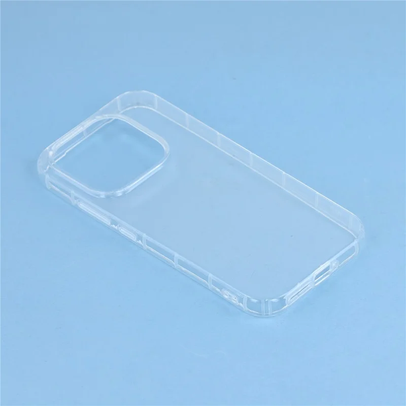 For Xiaomi 17 Case Airbag Protection TPU Phone Back Cover - Transparent
