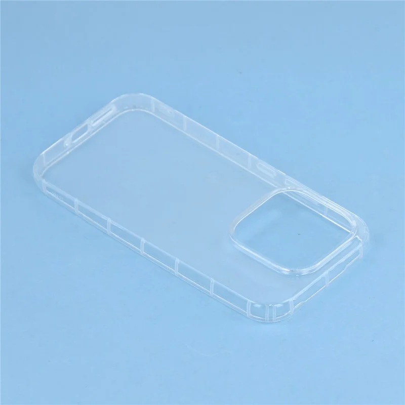 For Xiaomi 17 Case Airbag Protection TPU Phone Back Cover - Transparent