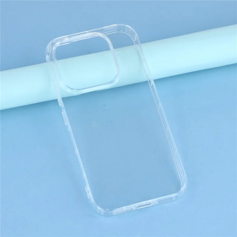 For Xiaomi 17 Case Airbag Protection TPU Phone Back Cover - Transparent