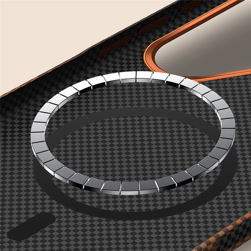 SULADA чехол для Samsung Galaxy S26 Ultra магнитный ударопрочный жесткий поликарбонатный задняя крышка - оранжевый