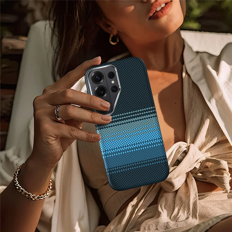 SULADA чехол для Samsung Galaxy S26 Ultra магнитный ударопрочный жесткий поликарбонатный задняя крышка - оранжевый