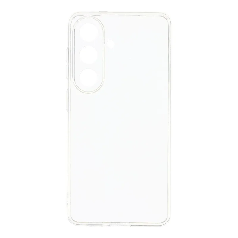 For Samsung Galaxy S26 Case Watermark-Free 2.0mm Clear Phone TPU Cover - Transparent