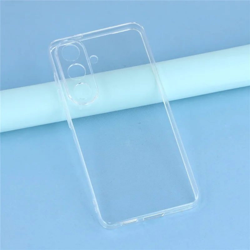 For Samsung Galaxy S26 Case Watermark-Free 2.0mm Clear Phone TPU Cover - Transparent