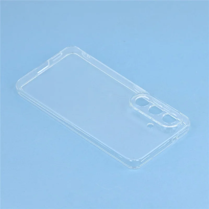 For Samsung Galaxy S26+ Case Watermark-Free 2.0mm Clear Phone TPU Cover - Transparent