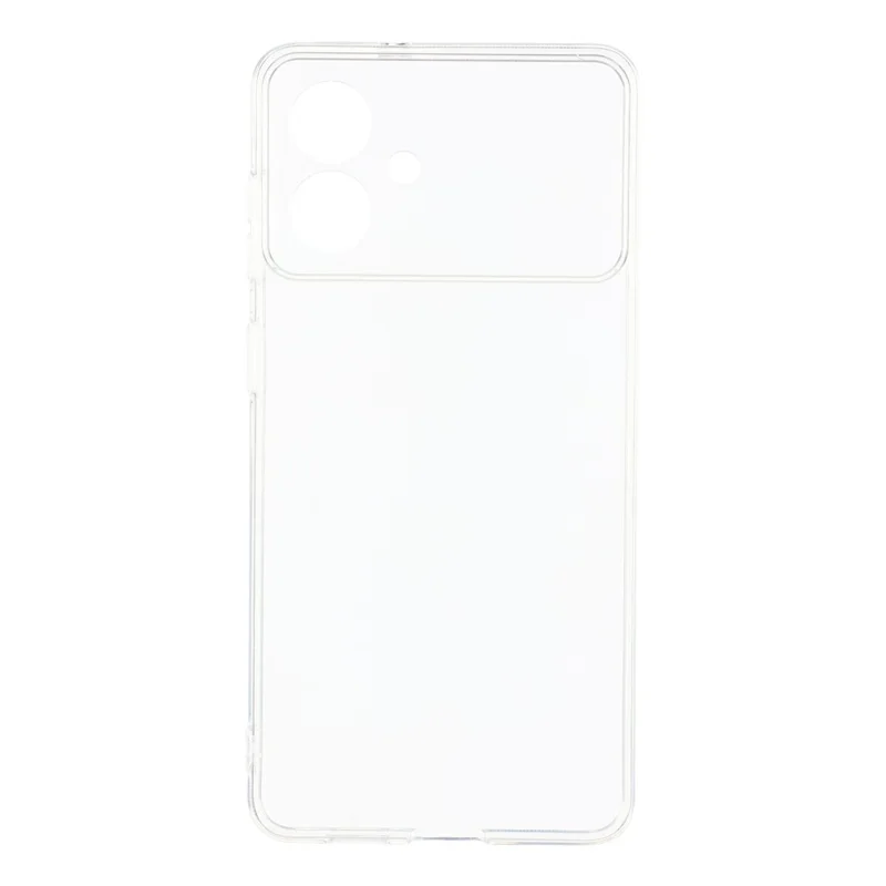 For Samsung Galaxy S26 Edge Case Watermark-Free 2.0mm Clear Phone TPU Cover - Transparent
