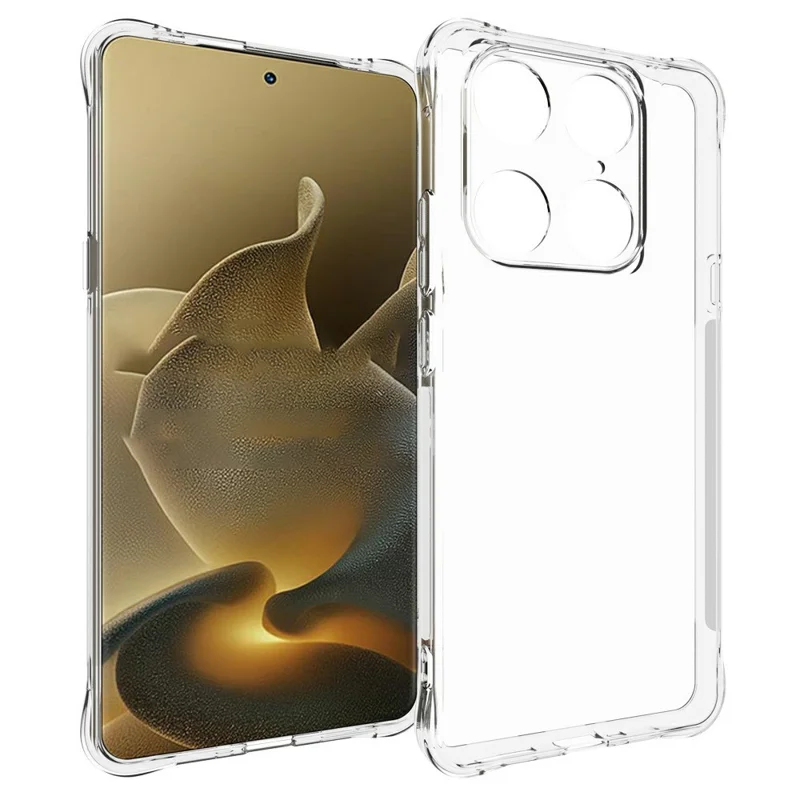 For Motorola Signature 5G TPU Case Non Slip Anti Drop Phone Cover - Transparent