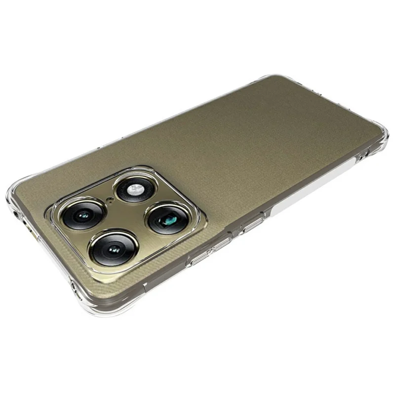 For Motorola Signature 5G TPU Case Non Slip Anti Drop Phone Cover - Transparent