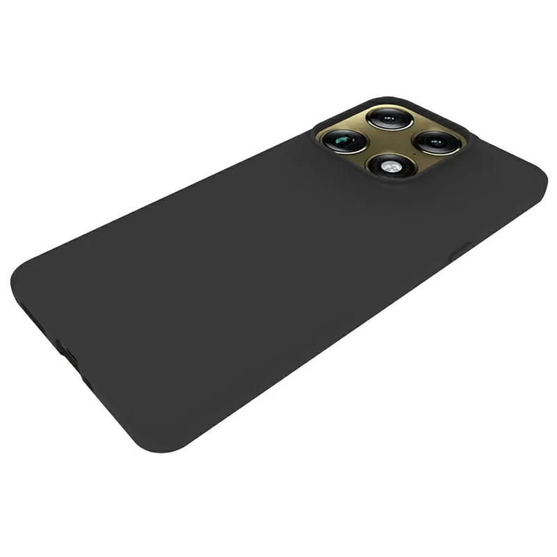 Cover per Motorola Signature 5G, Finitura Opaca, Custodia Morbida in TPU - Nero