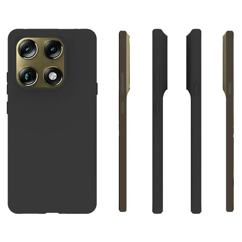 Bulk Purchasing For Motorola Signature 5G Case Flexible TPU Matte Finish Phone Cover - Black