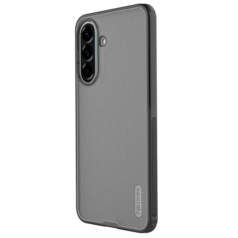 Capa NILLKIN Super Frosted Shield Pro para Samsung Galaxy A57 5G, Capa Traseira de PC e TPU Fosca - Preto Transparente