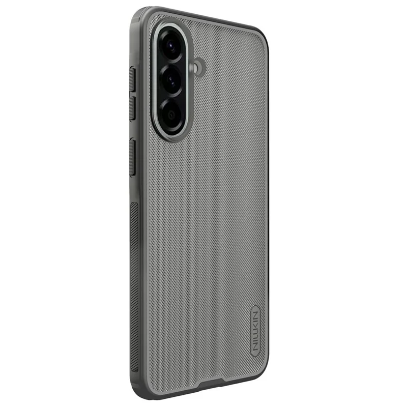 Capa NILLKIN Super Frosted Shield Pro para Samsung Galaxy A57 5G, Capa Traseira de PC e TPU Fosca - Preto Transparente