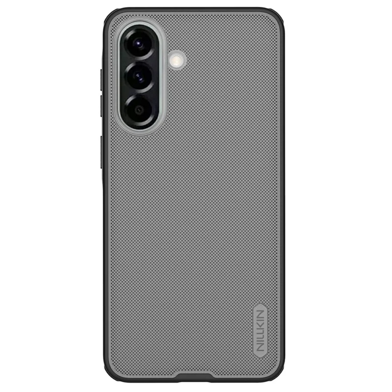 Capa NILLKIN Super Frosted Shield Pro para Samsung Galaxy A57 5G, Capa Traseira de PC e TPU Fosca - Preto Transparente
