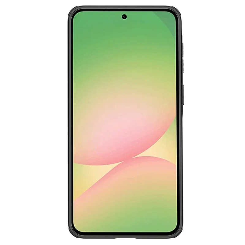 Capa NILLKIN Super Frosted Shield Pro para Samsung Galaxy A57 5G, Capa Traseira de PC e TPU Fosca - Preto Transparente