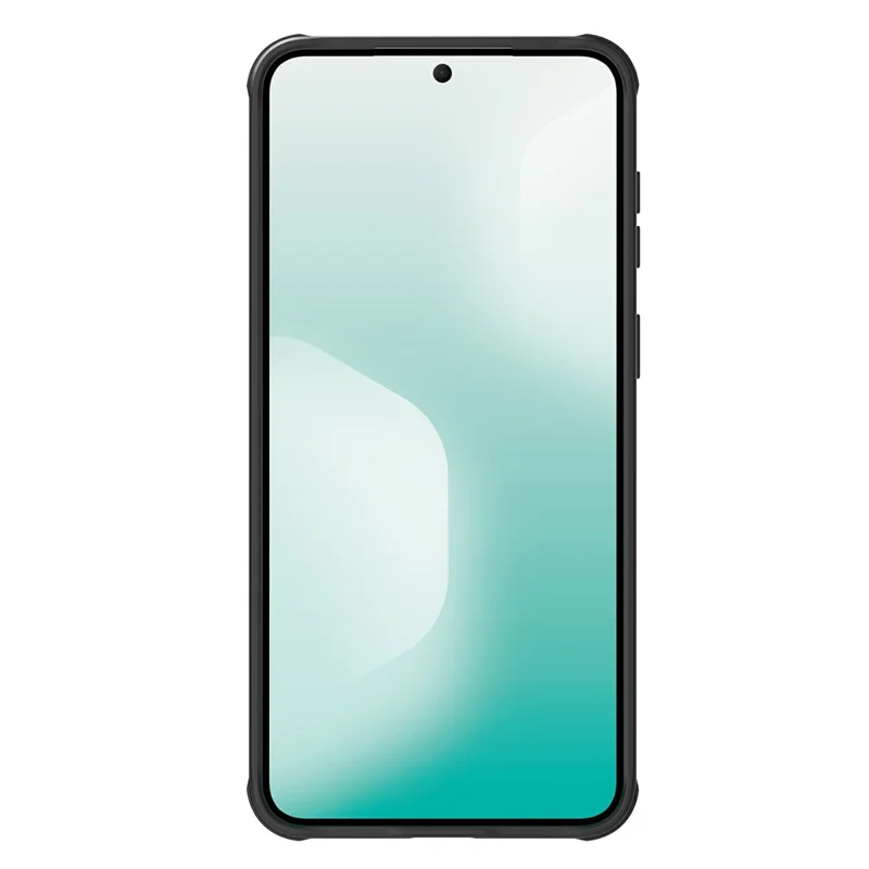 NILLKIN Camshield Pro für Samsung Galaxy A57 5G Magnetisches TPU + PC-Telefonetui mit Schiebe-Kamera - Schwarz