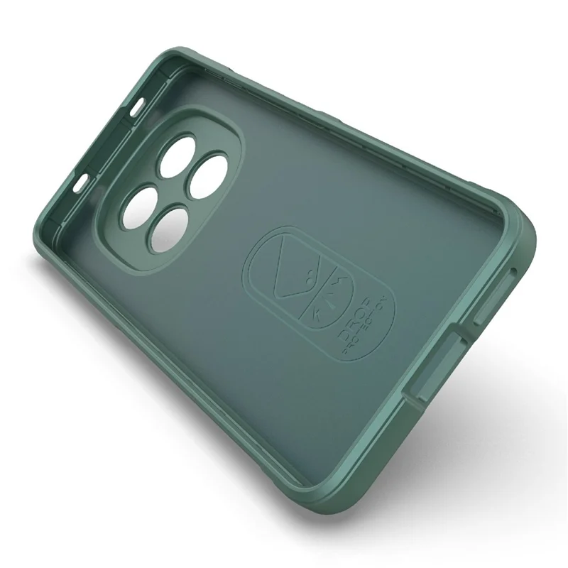 For Xiaomi Redmi Note 15 Pro 4G (Global) Case Anti-Drop Soft TPU Rugged Phone Back Cover - Green