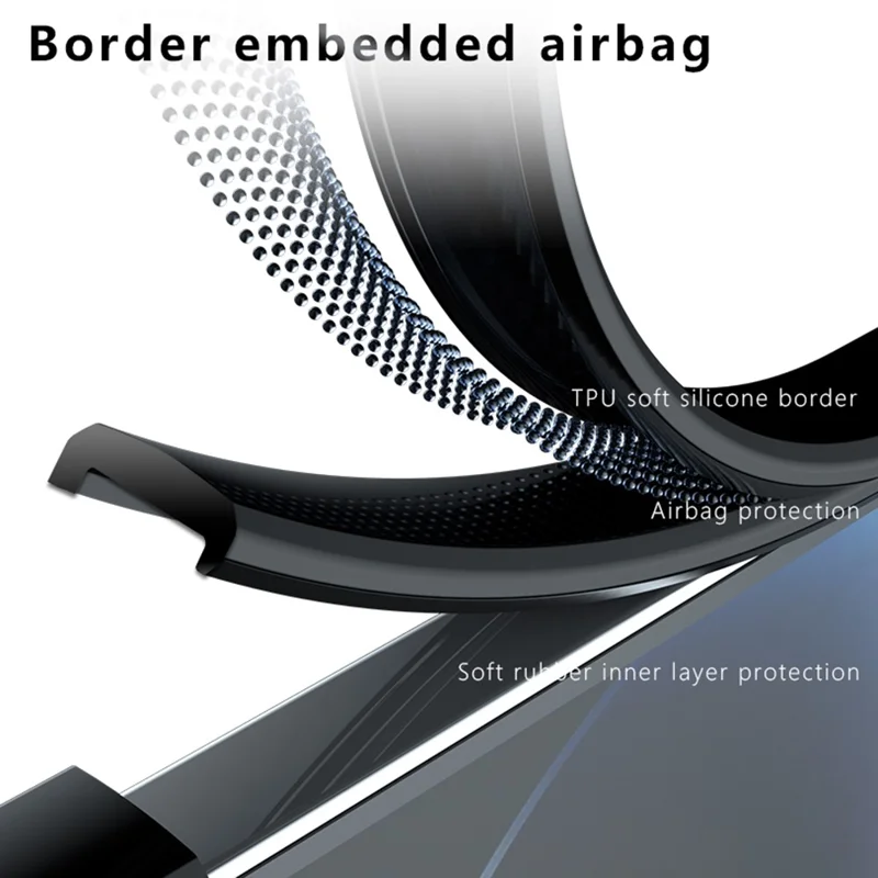 For Oppo Reno15 F 5G Case TPU + PC Shockproof Phone Cover - Transparent