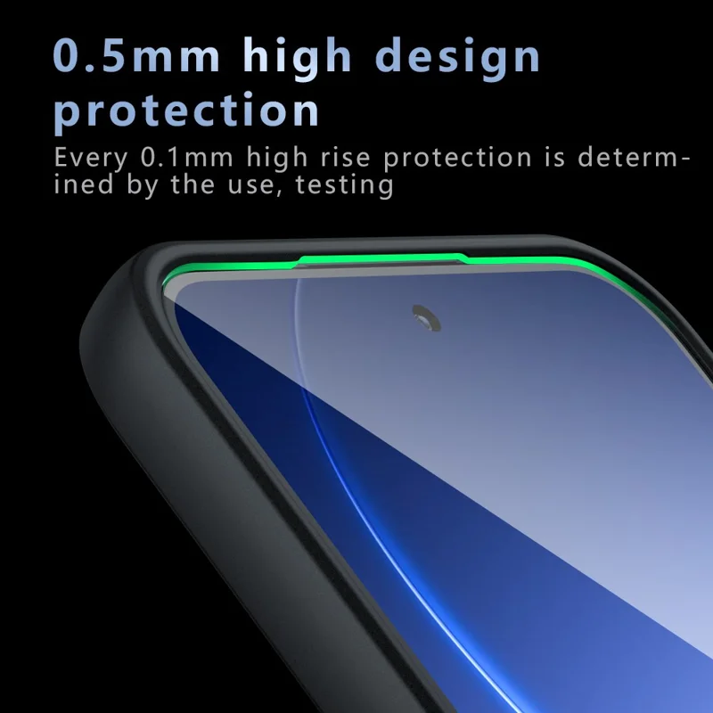 For Oppo Reno15 F 5G Case TPU + PC Shockproof Phone Cover - Transparent