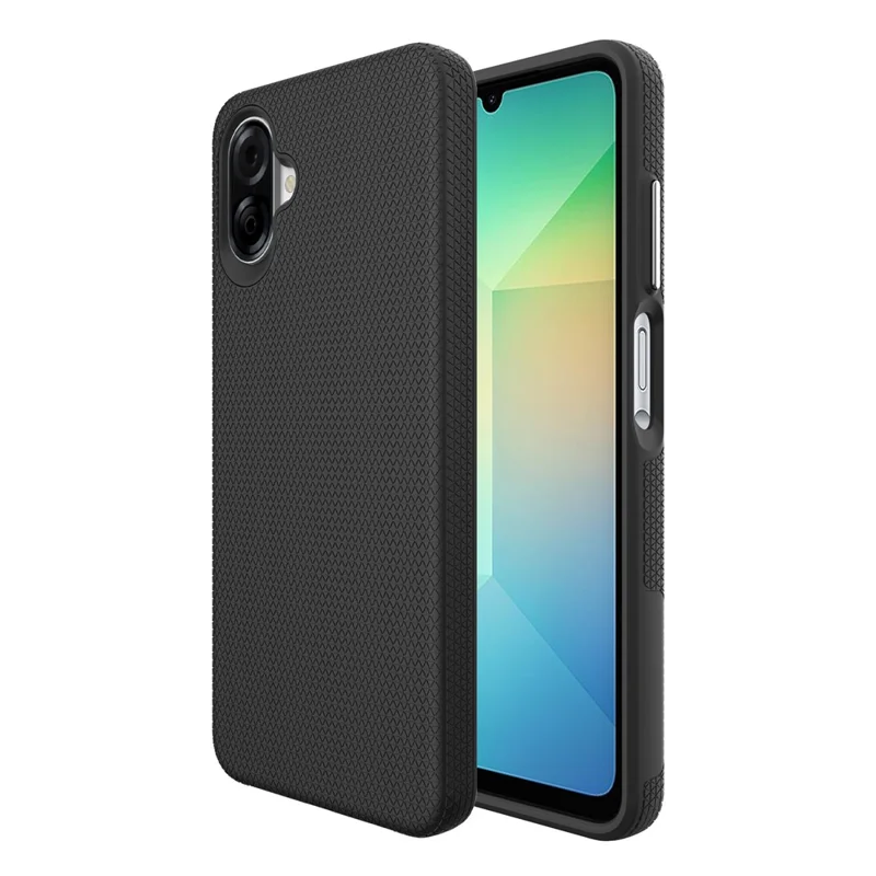 Magnetic Case For Samsung Galaxy A07 4G  /  A06 4G  /  A06 5G Shockproof TPU + PC Phone Cover - Black