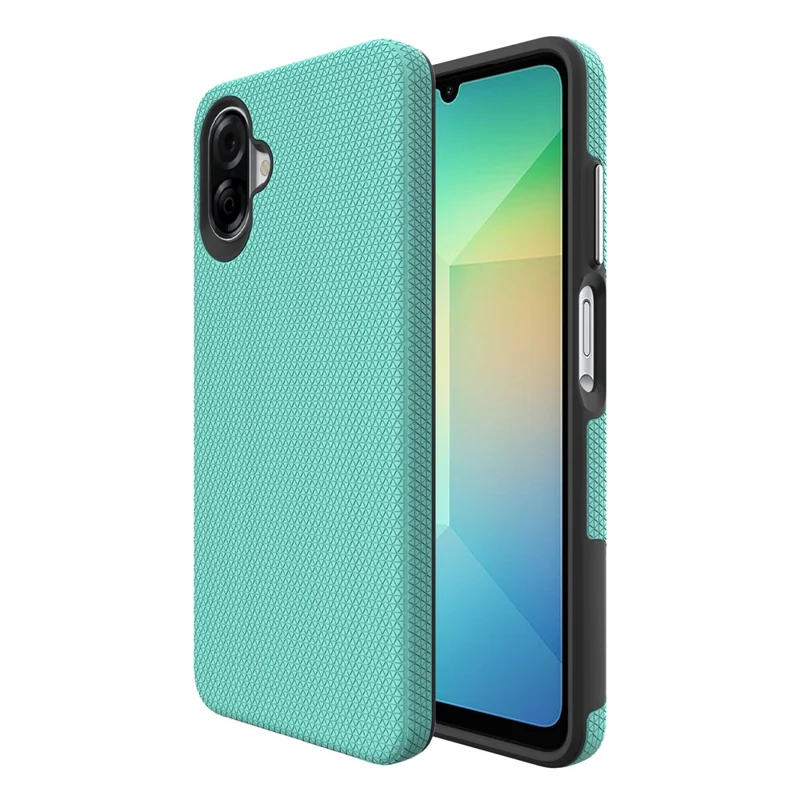 Magnetic Case For Samsung Galaxy A07 4G  /  A06 4G  /  A06 5G Shockproof TPU + PC Phone Cover - Mint Green