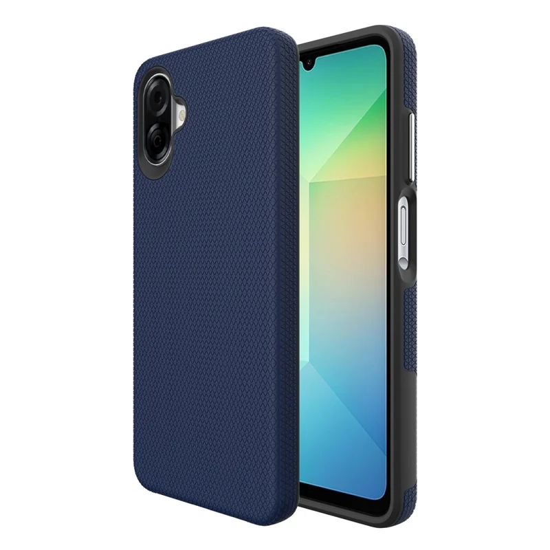 Magnetic Case For Samsung Galaxy A07 4G  /  A06 4G  /  A06 5G Shockproof TPU + PC Phone Cover - Navy Blue