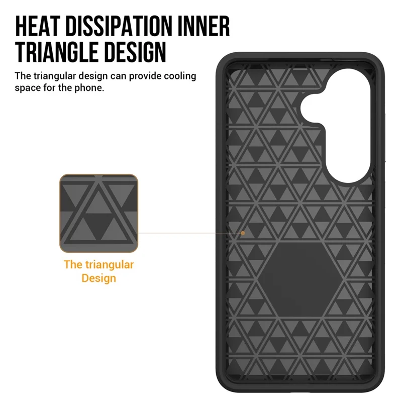 Capa Magnética para Samsung Galaxy S25+ / S24+ à Prova de Choques com TPU + PC - Preto