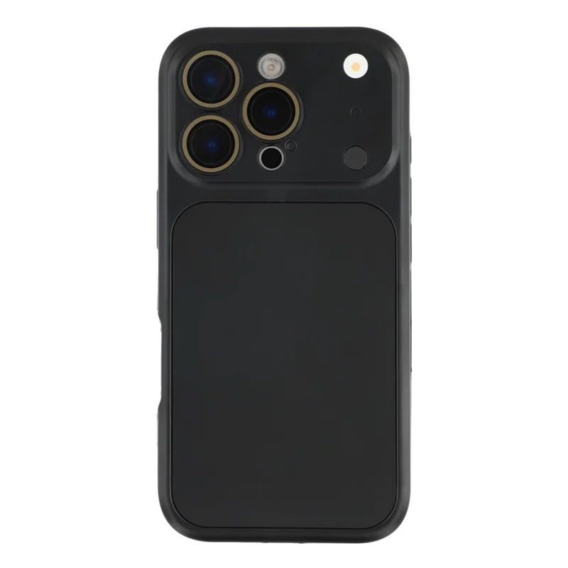 Obudowa do iPhone 16 Pro Max, przeznaczona na model 17, twarda tylna osłona z tworzywa PC i elastycznego TPU, ochronna obudowa - Czarna