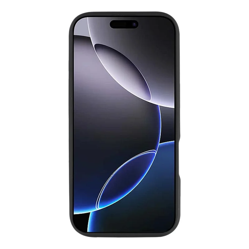 Obudowa do iPhone 16 Pro Max, przeznaczona na model 17, twarda tylna osłona z tworzywa PC i elastycznego TPU, ochronna obudowa - Czarna