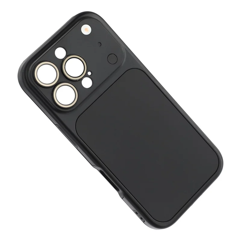 Obudowa do iPhone 16 Pro Max, przeznaczona na model 17, twarda tylna osłona z tworzywa PC i elastycznego TPU, ochronna obudowa - Czarna