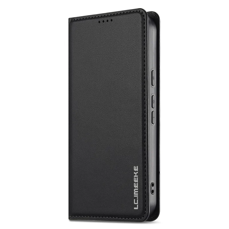 LC.IMEEKE L1 Serie für Google Pixel 10a Hülle PU-Leder Brieftasche Ständer Schutzhülle - Schwarz
