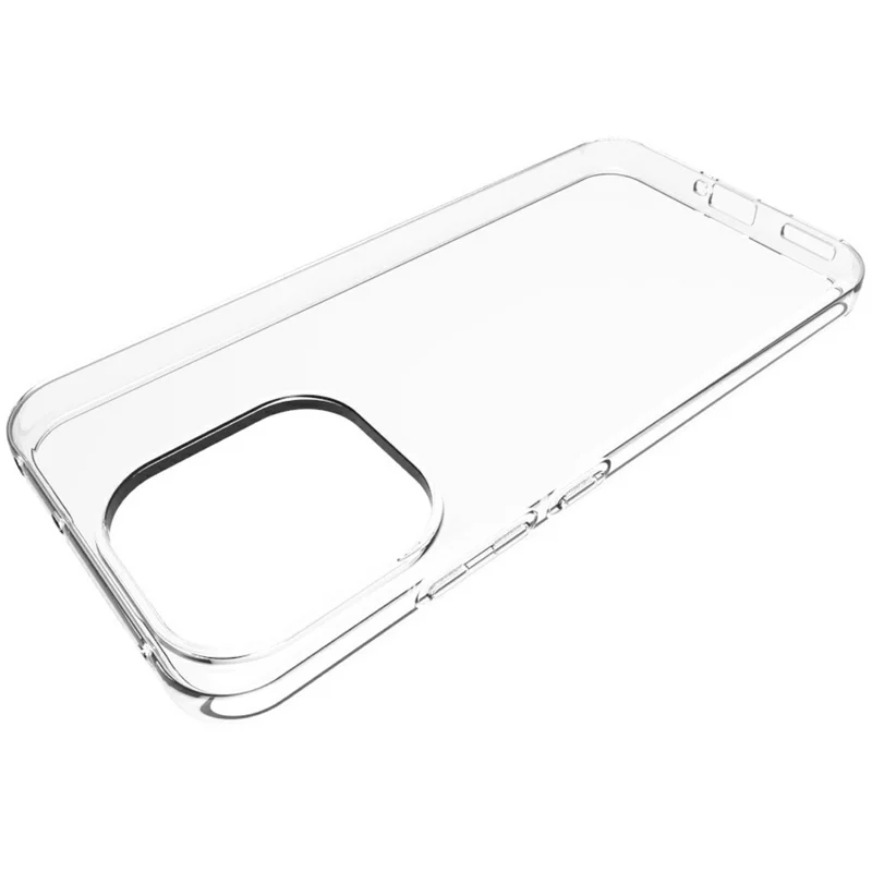 For Oppo Reno15 F 5G Case Watermark Resistant TPU Phone Back Cover - Transparent