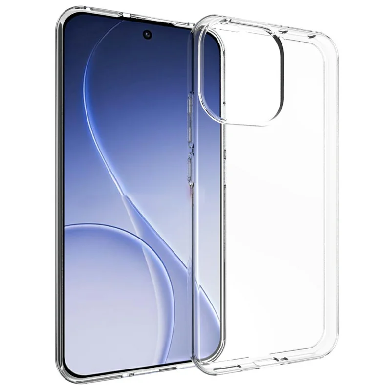 Bulk Purchasing For Oppo Reno15 F 5G Case Watermark-Resistant TPU Phone Back Cover - Transparent