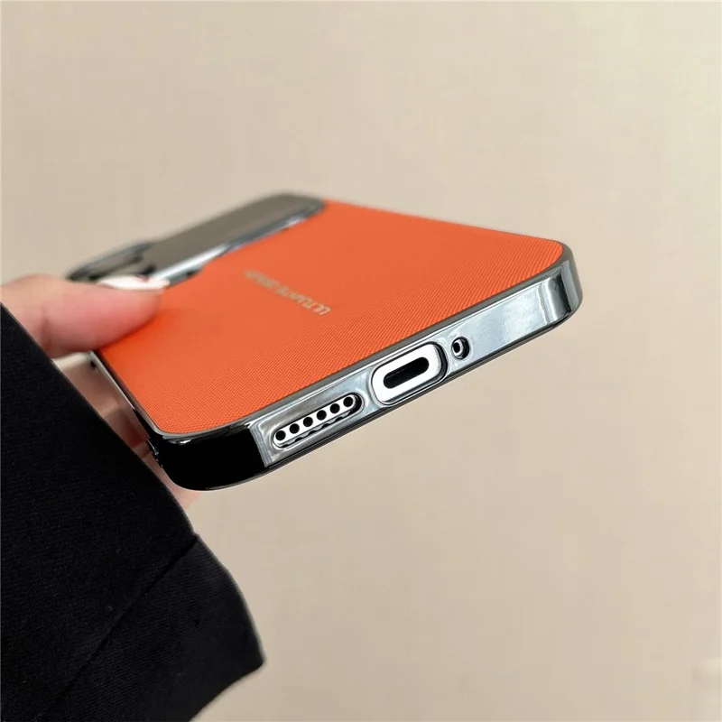 GKK For Xiaomi 17 Pro Max Magnetic Case Woven Texture Leather PC Phone Cover - Red