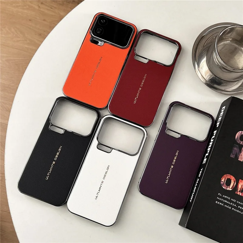 GKK For Xiaomi 17 Pro Max Magnetic Case Woven Texture Leather PC Phone Cover - Red