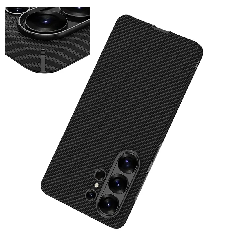 GKK Etui na Samsung Galaxy S26 Ultra, powłoka z poliuretanu i PC + TPU, pokryta sztuczną skórą - Pomarańczowy