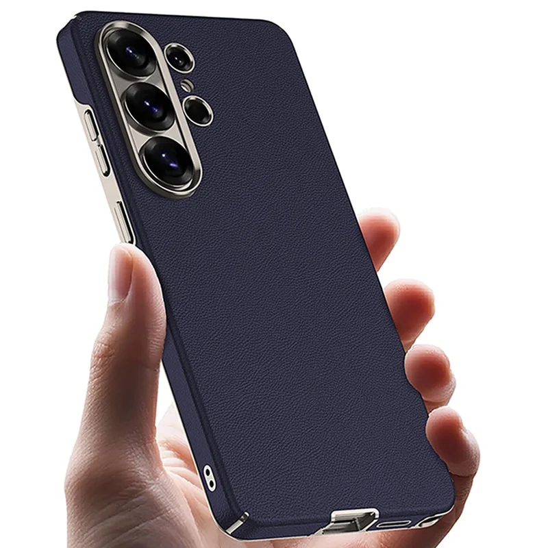 GKK Etui na Samsung Galaxy S26 Ultra, powłoka z poliuretanu i PC + TPU, pokryta sztuczną skórą - Pomarańczowy