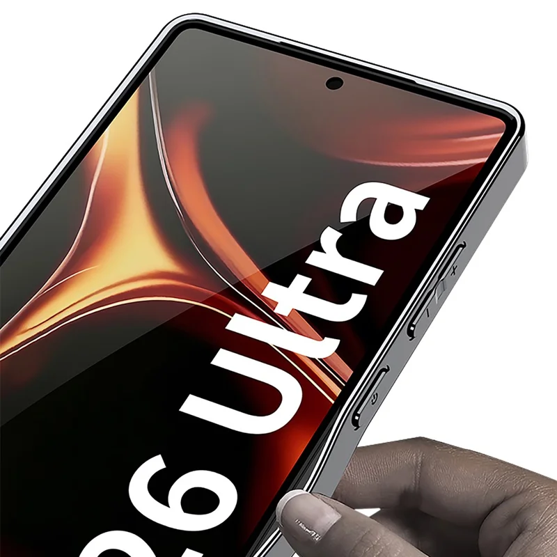 GKK For Samsung Galaxy S26 Ultra Magnetic Case Electroplating Hybrid Matte Phone Back Cover - Black