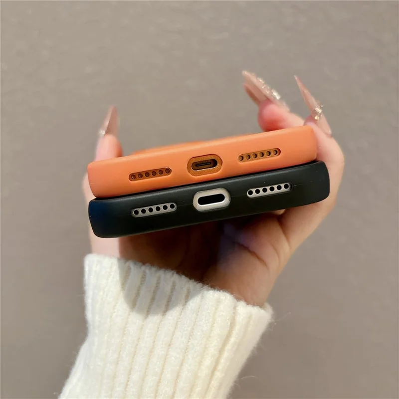 For iPhone 17 Pro Max Matte Case PC + TPU All-wrapped Protection Magnetic Phone Cover with Tempered Glass Compatible with MagSafe - Pink