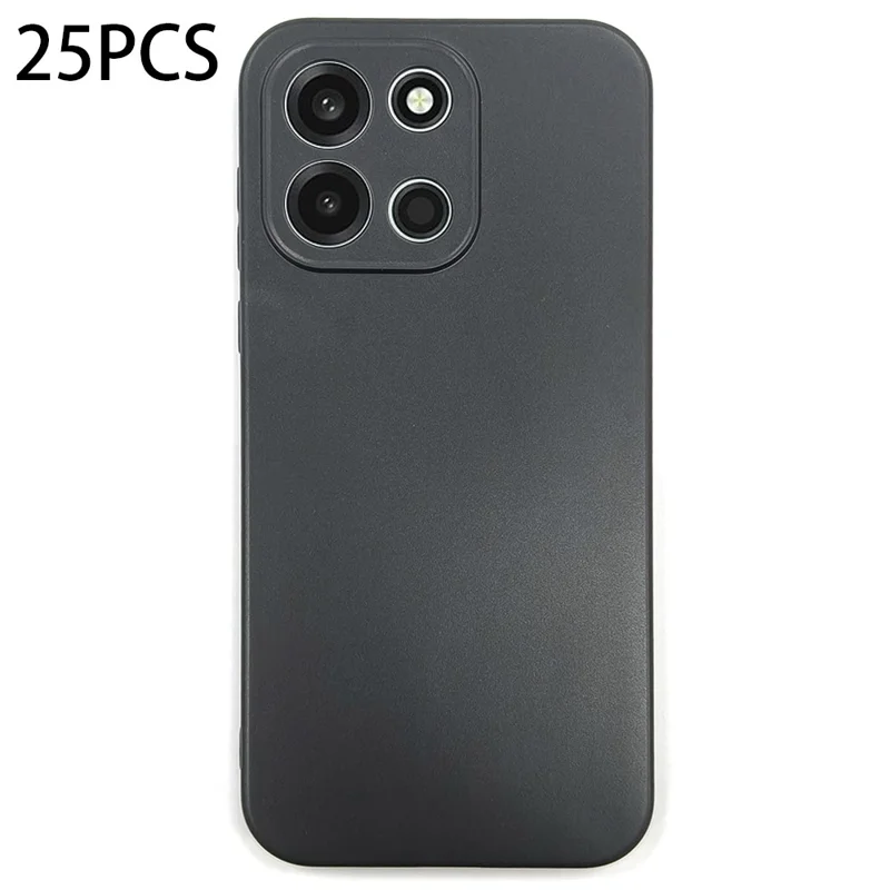 Bulk Purchasing 25Pcs For OnePlus Turbo 6 5G Case 1.2mm TPU Matte Phone Cover - Black