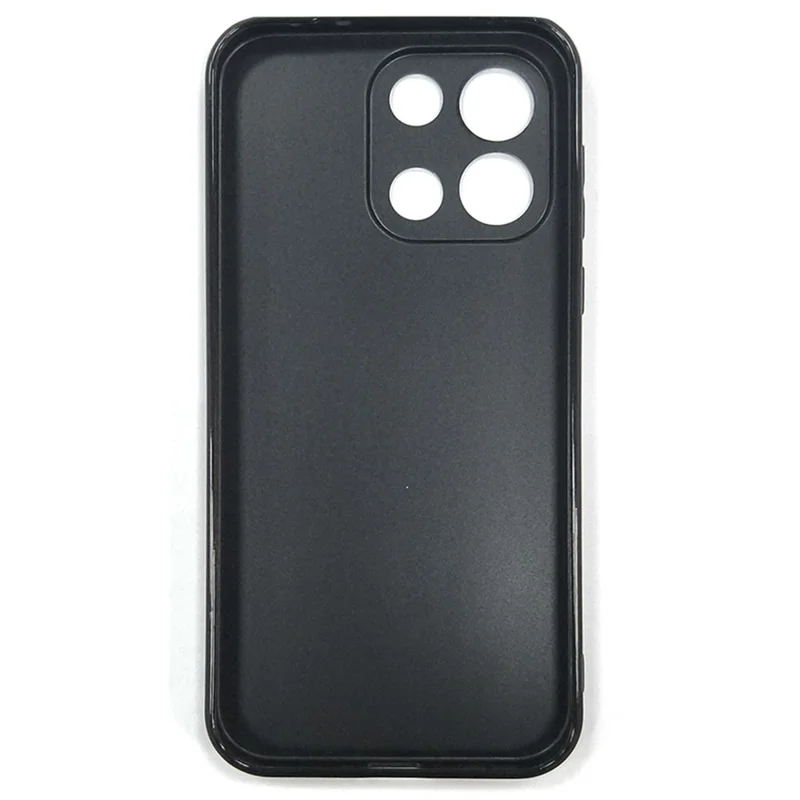 Bulk Purchasing 25Pcs For OnePlus Turbo 6 5G Case 1.2mm TPU Matte Phone Cover - Black