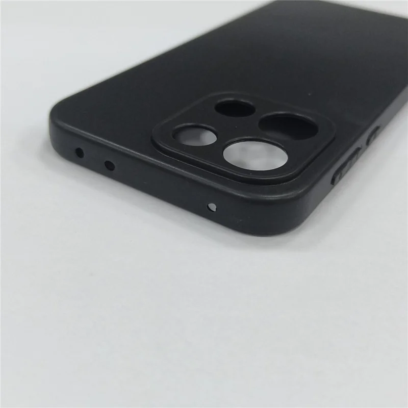 Bulk Purchasing 25Pcs For OnePlus Turbo 6 5G Case 1.2mm TPU Matte Phone Cover - Black