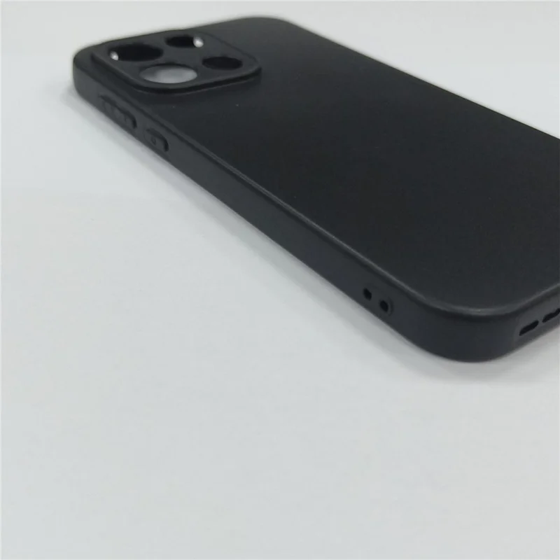 Bulk Purchasing 25Pcs For OnePlus Turbo 6 5G Case 1.2mm TPU Matte Phone Cover - Black