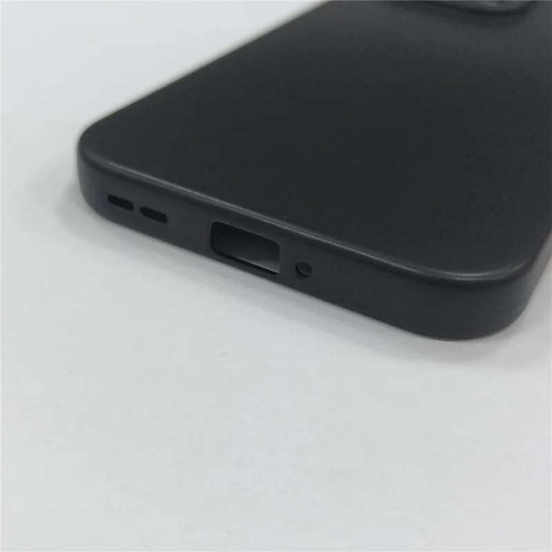 Bulk Purchasing 25Pcs For OnePlus Turbo 6 5G Case 1.2mm TPU Matte Phone Cover - Black