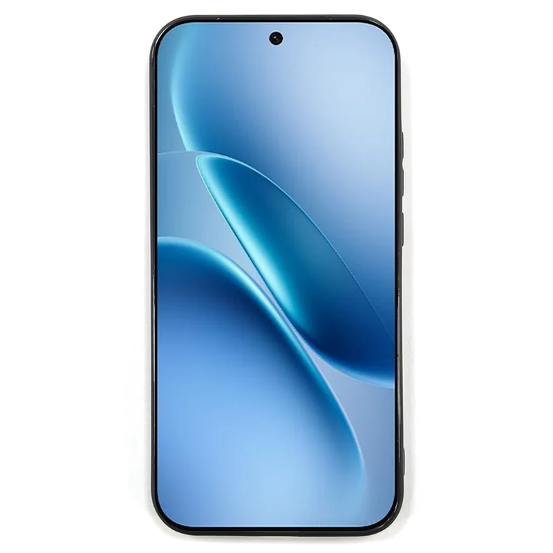 Bulk Purchasing 25Pcs For vivo iQOO Z11 Turbo 5G Case 1.2mm TPU Matte Phone Cover - Black